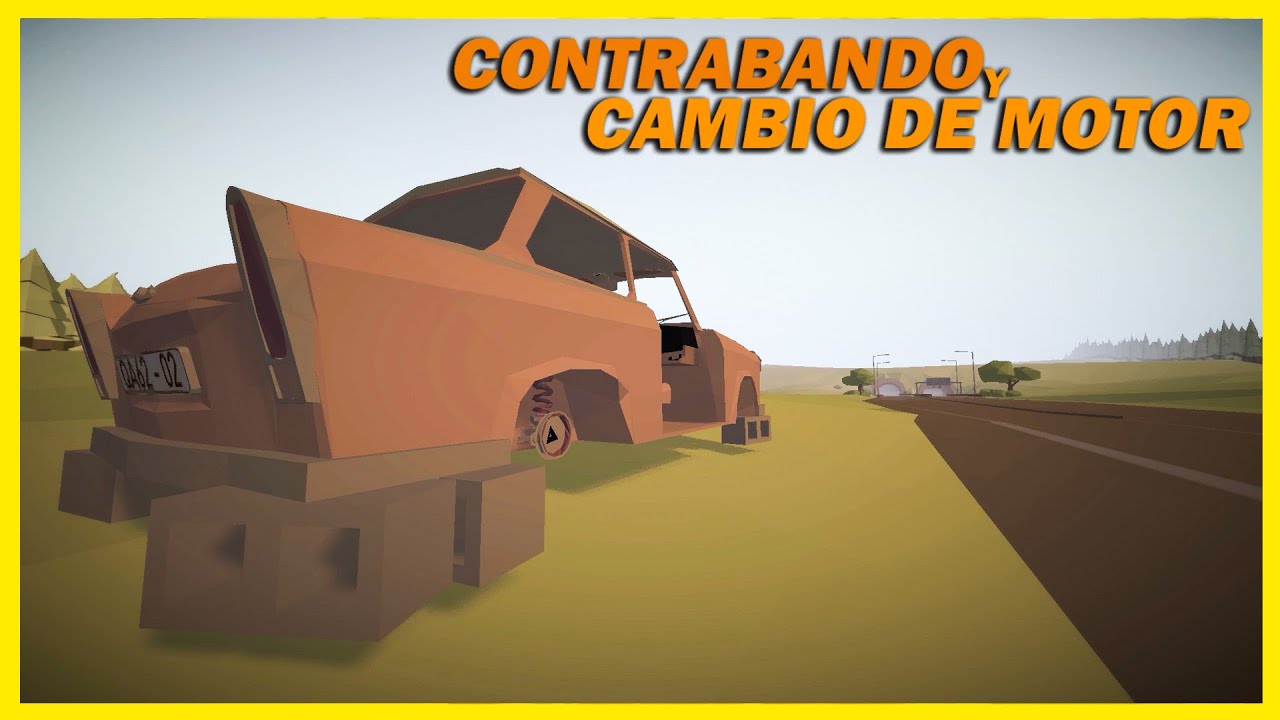CONTRABANDO y cambio de MOTOR  ll JALOPY ll #2
