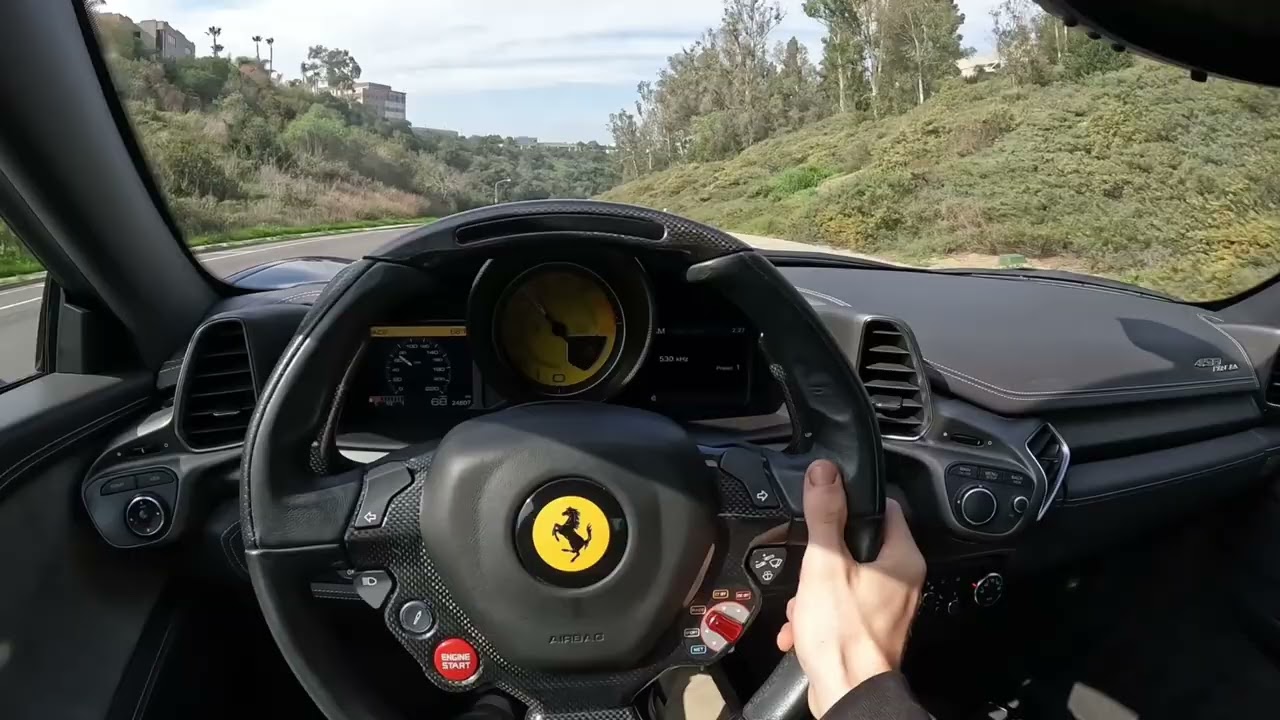 2012 Ferrari 458 Italia Drive Video