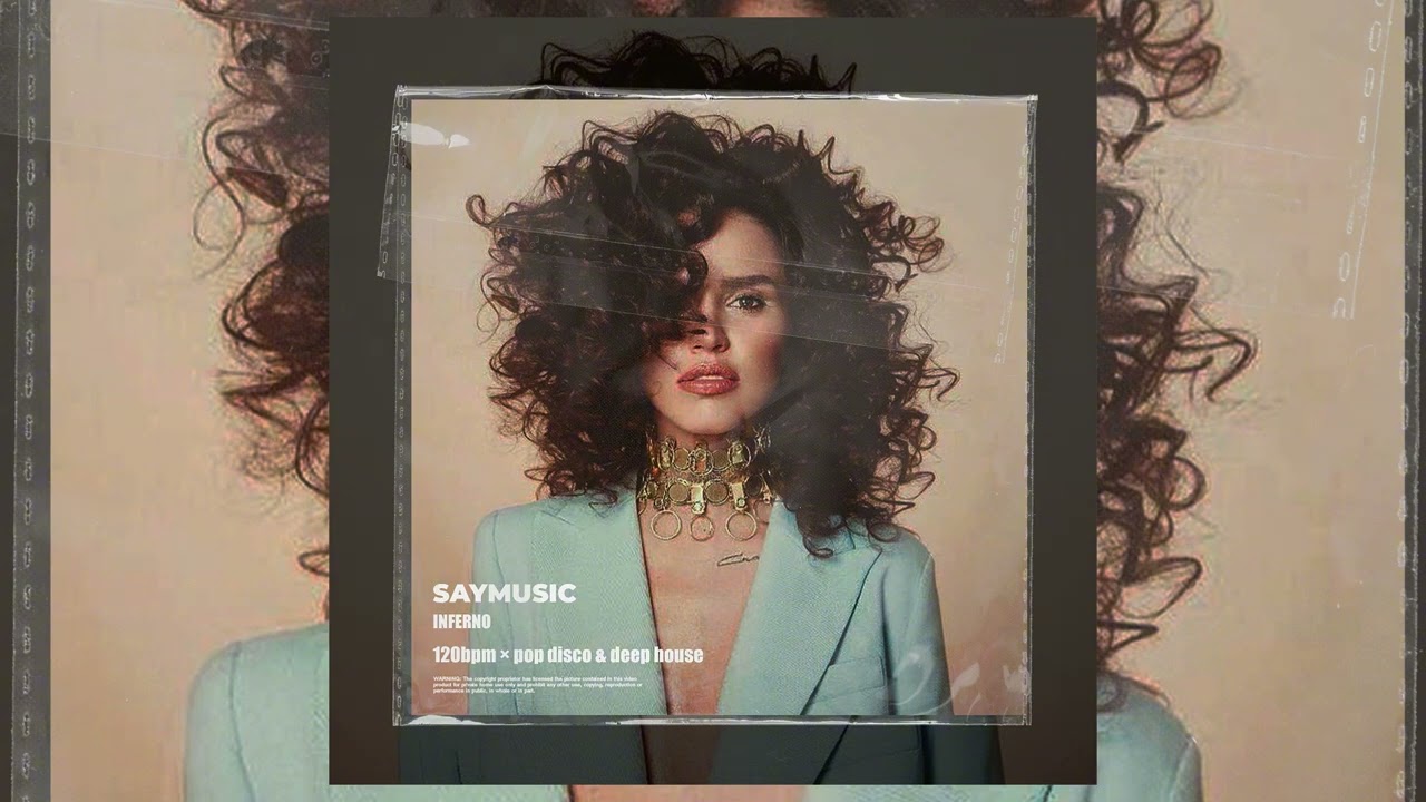 [FREE] Zivert x Pop Disco x Type Beat | saymusic - inferno [120bpm × pop disco & deep house] #disco