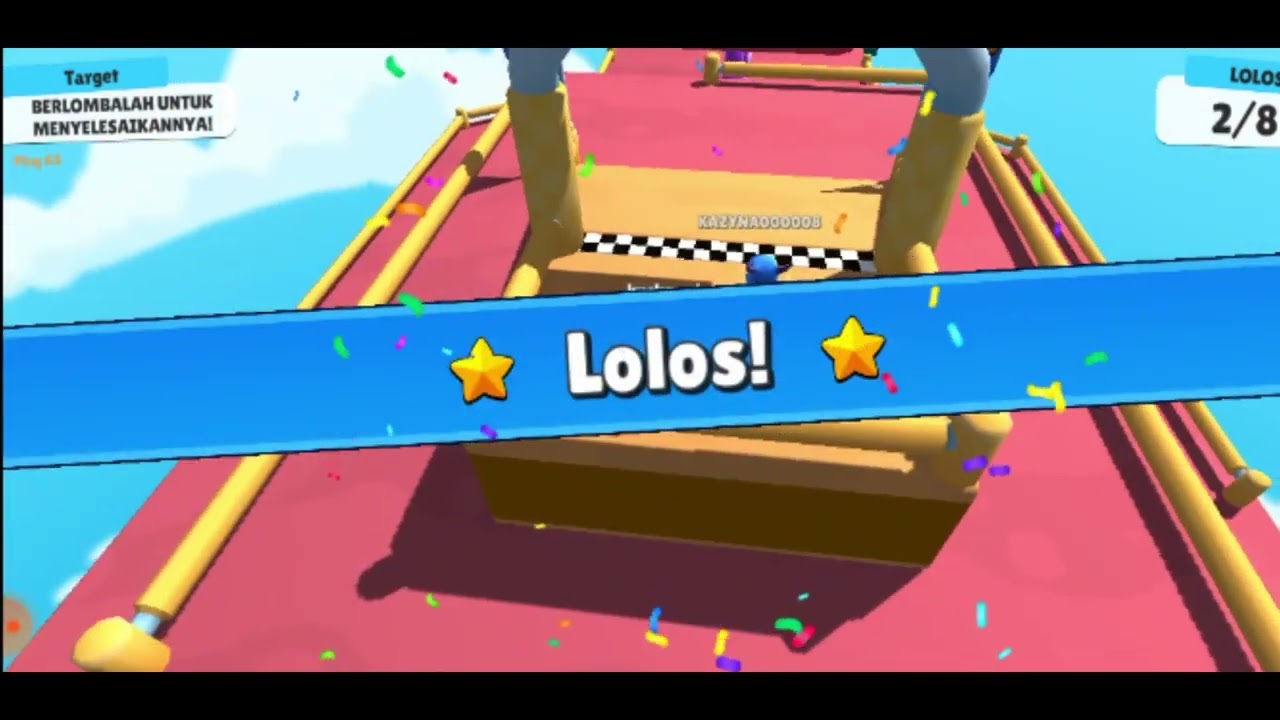 Stumble guys Rute Floorflip to lava land | bian gamerindo