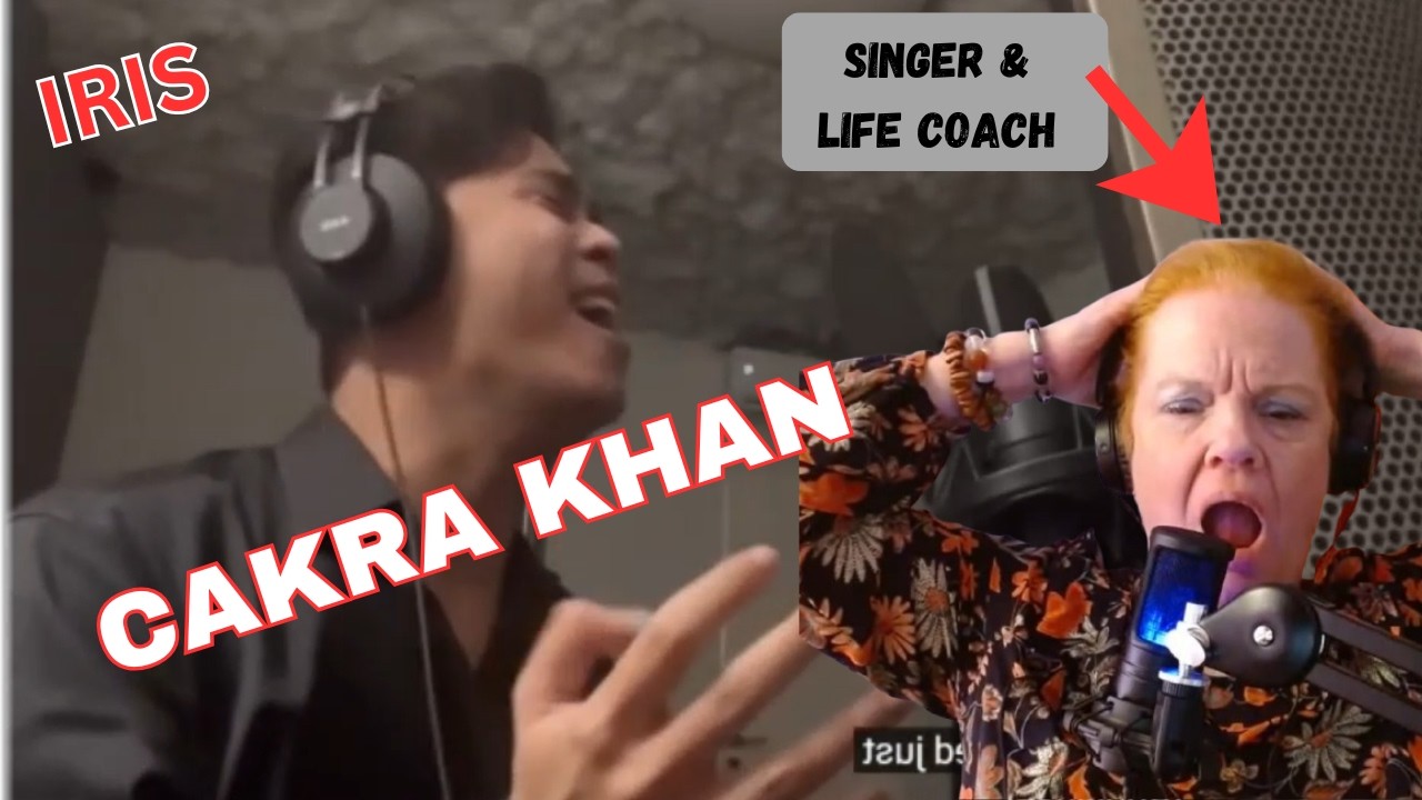 CAKRA KHAN Iris - Goo Goo Dolls (Orchestral) | Singer & Life Coach Reacts