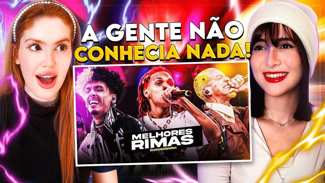 REACT COMPLETO DAS MELHORES RIMAS da BDA 7 ANOS! | CR Reacts