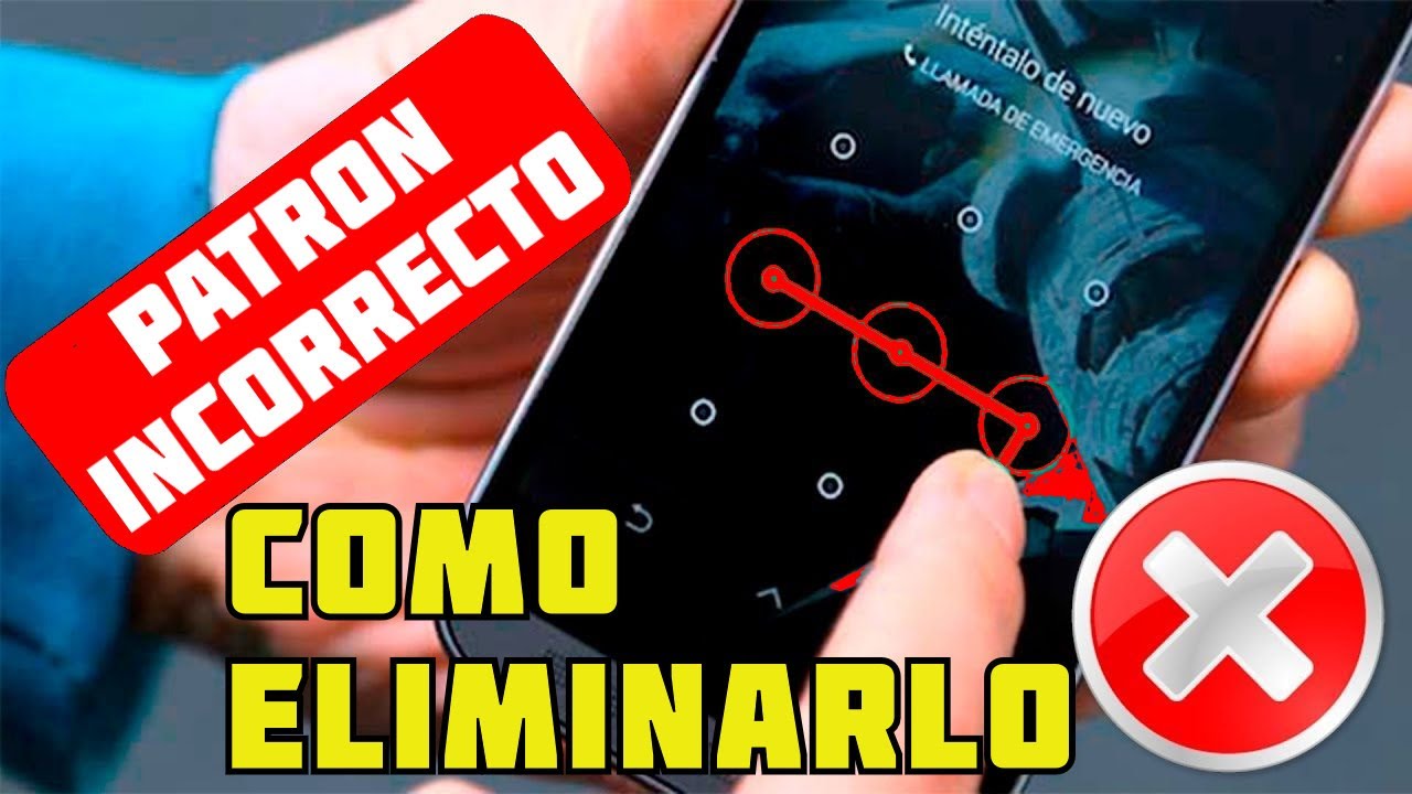 Como eliminar el Patron a una Tablet Android - Clave Olvidada