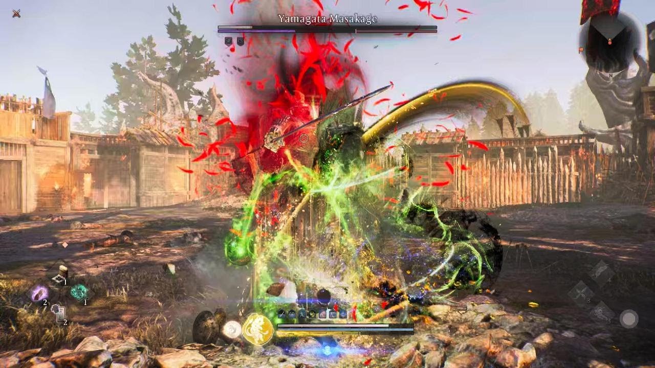 Nioh 3  Yamagata Masakage 