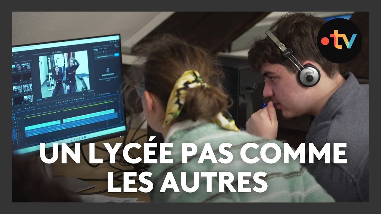 Education : le lycée Jean-XXIII est l'un des seuls lycées lorrains à proposer l'option audiovisuelle