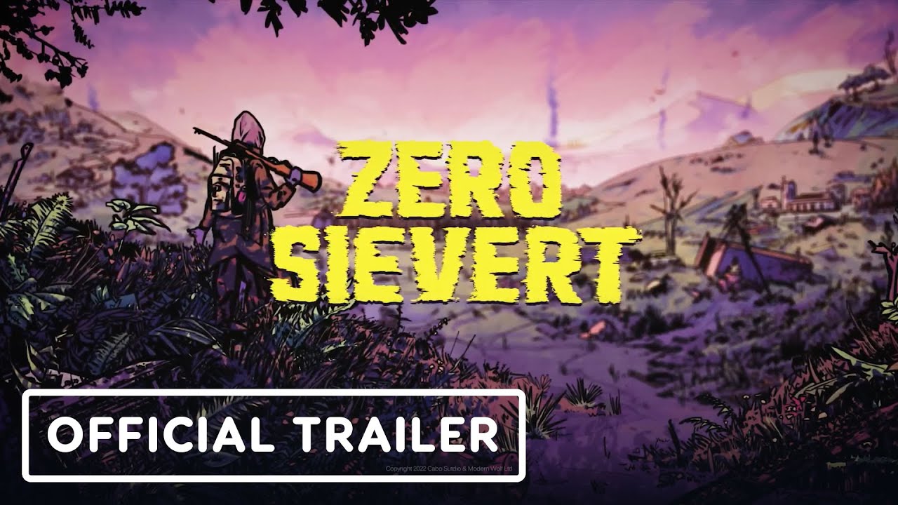 Zero Sievert - Official Early Access Launch Trailer