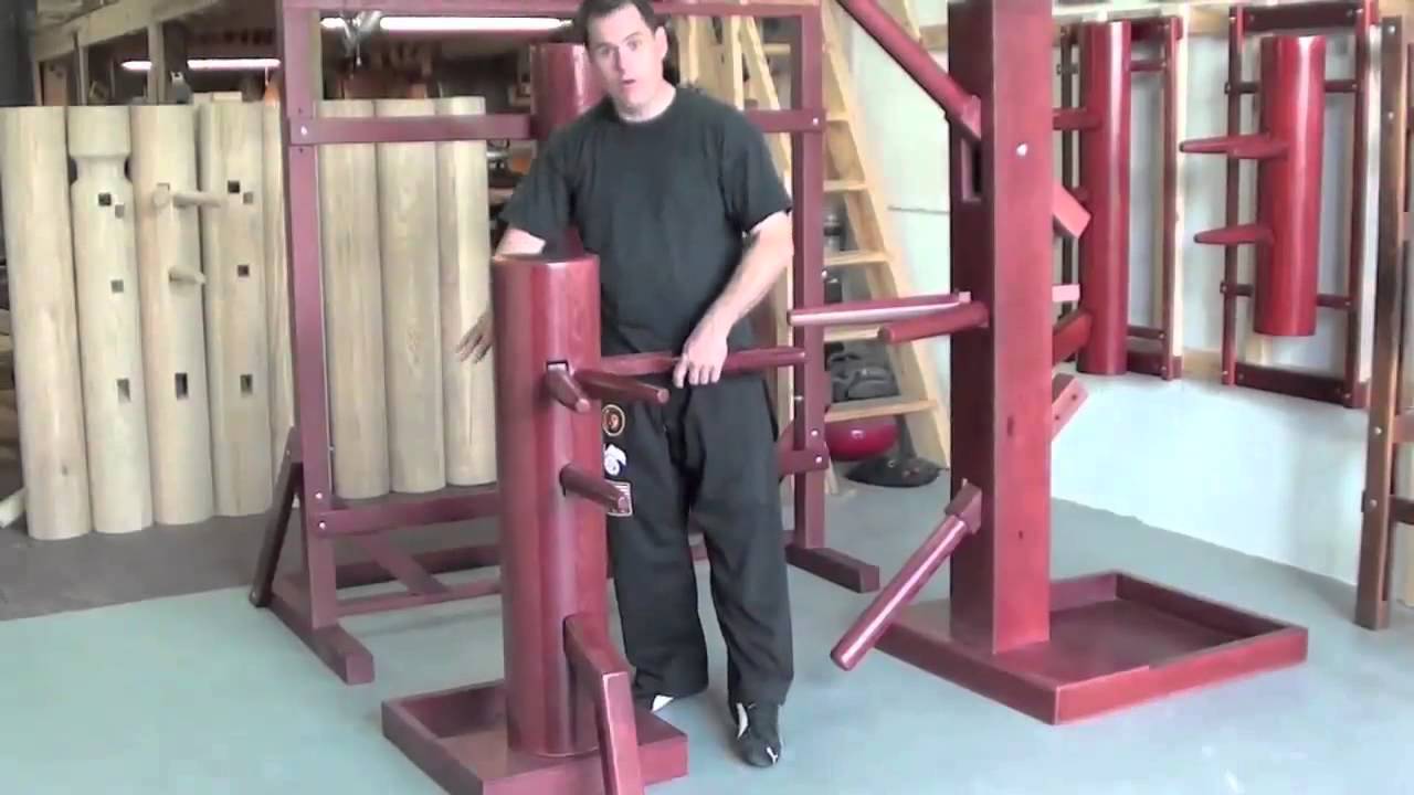 Shaolin House's Children's Wooden Dummy at Everything Wing Chun