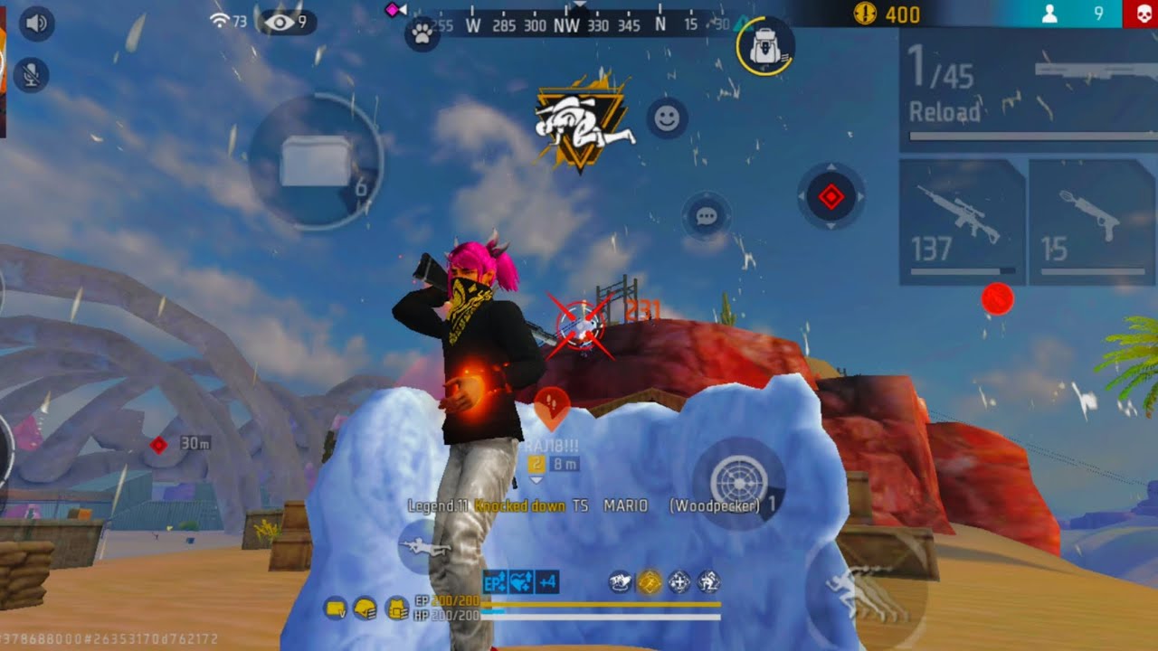 THE ART OF RUSHER 🏆🥇 FREE FIRE TOURNAMENT HIGHLIGHTS 🏆⚡