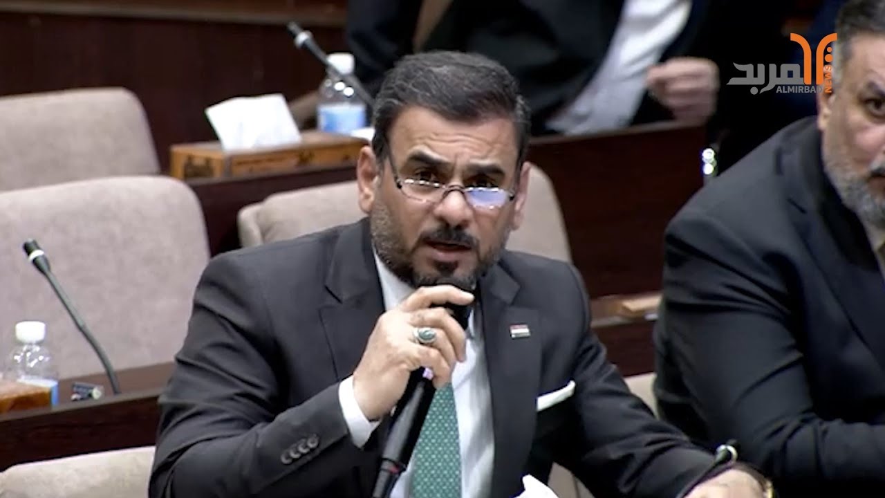 شداد يوجه انتقاد لاذع لوزارت بغداد ويشكو حال البصرة المائي #المربد