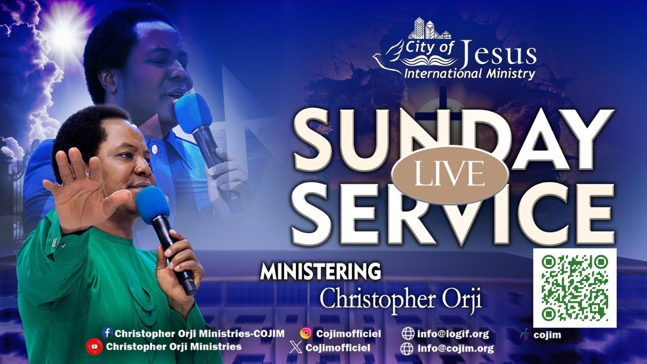 COJIM Sunday Live 🔴 Service With God, Jesus Christ And The Holy Spirit #cojim 15-2-2026