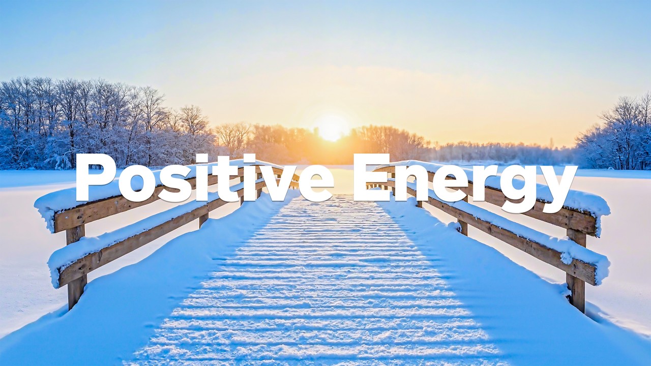 Positive Energy 2026 ❄️ Uplifting Chillout & Deep House Mix for Motivation and Good Vibes