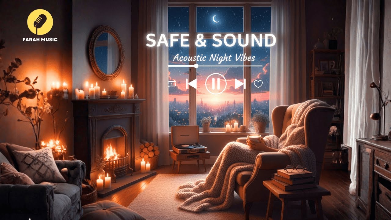 🌙 Coming Home Cozy Acoustic Pop for a Quiet Night