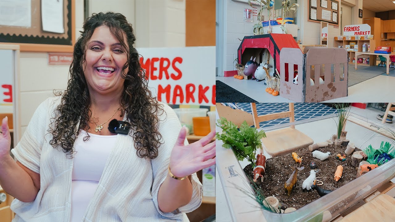 Meet a Y educator: Josie's toddler classroom tour