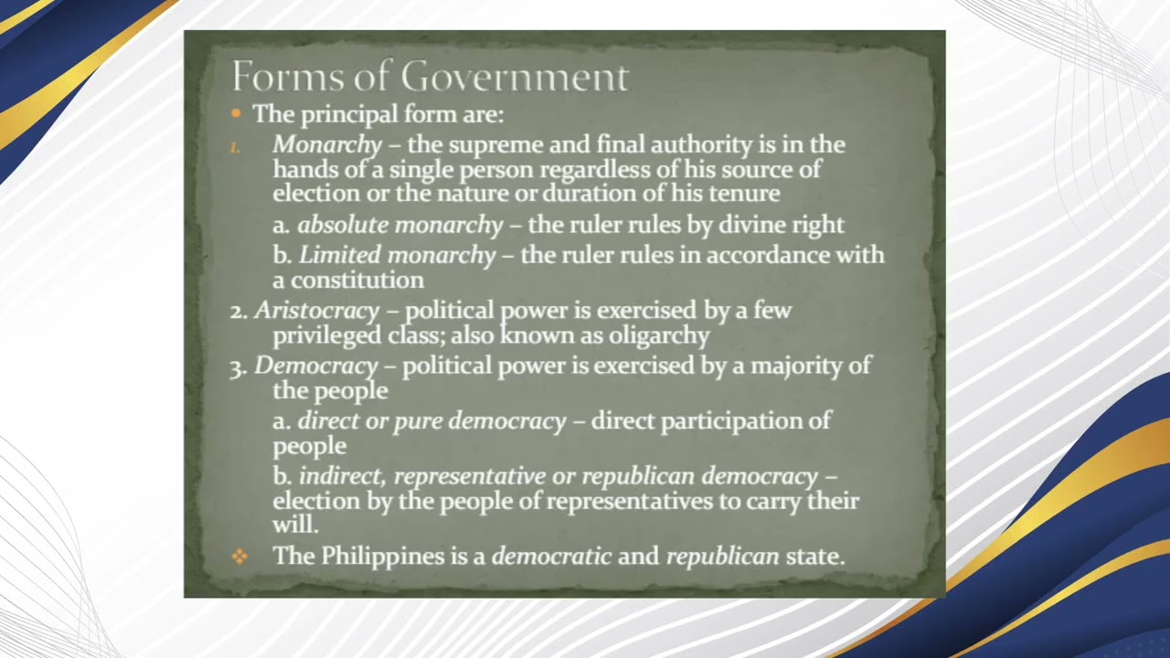 SOCIAL SCIENCE_PHILIPPINE GOVERNMENT NEW CONSTITUTION WITH HUMAN RIGHTS