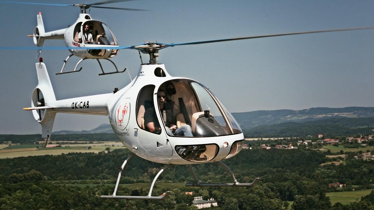 2× Guimbal Cabri G2