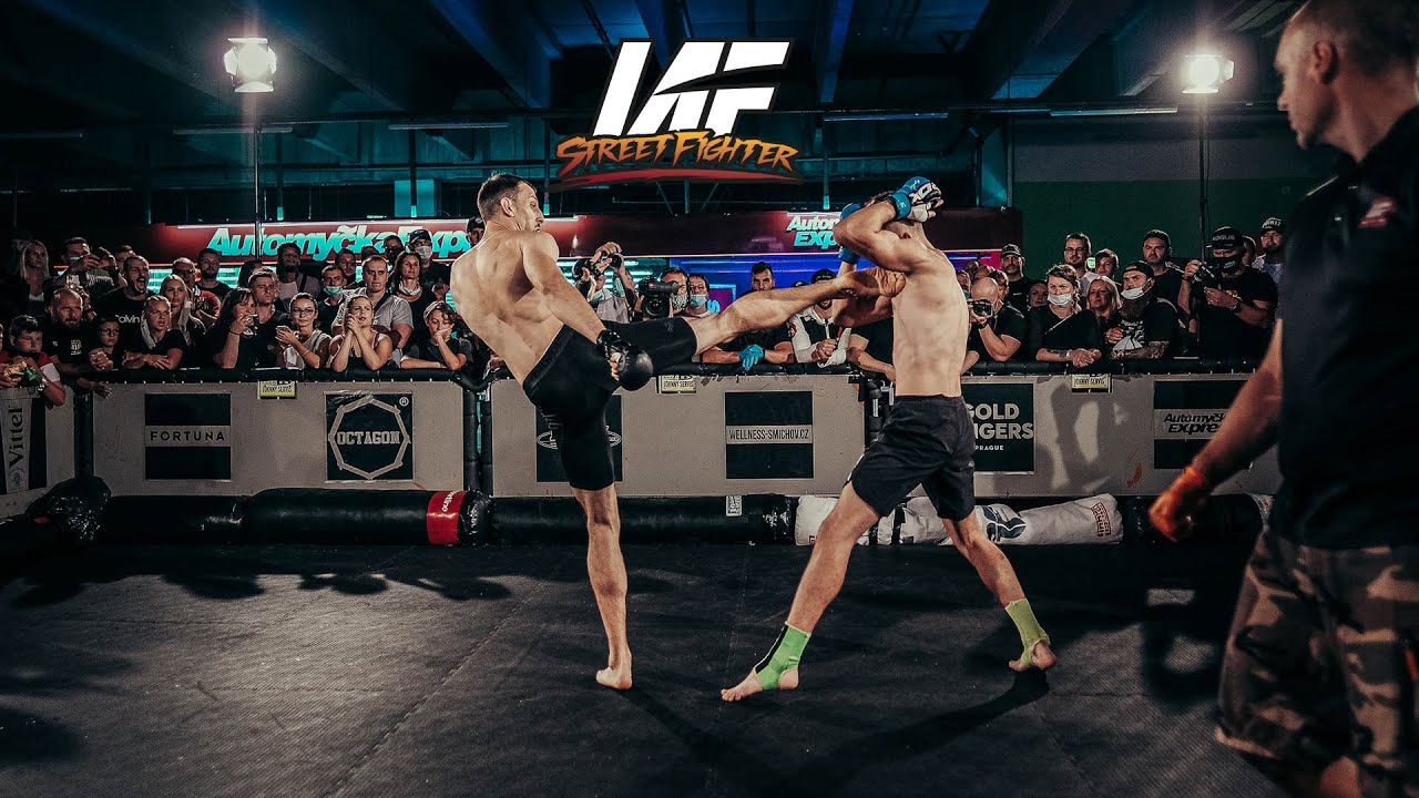 IAF StreetFighter: Mudraninec vs. Talafous
