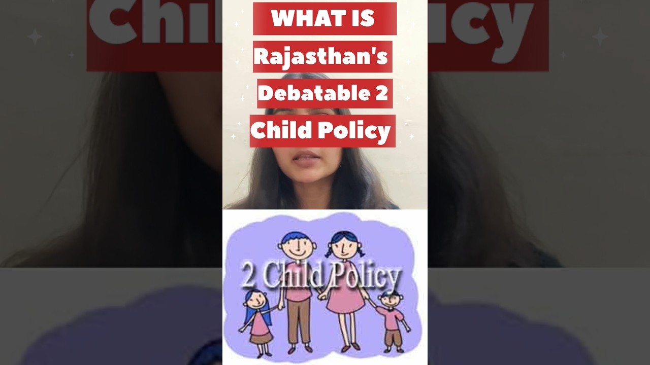 Rajasthan's 2- Child Policy!#shorts #rajasthan #trending #subscribe #travel