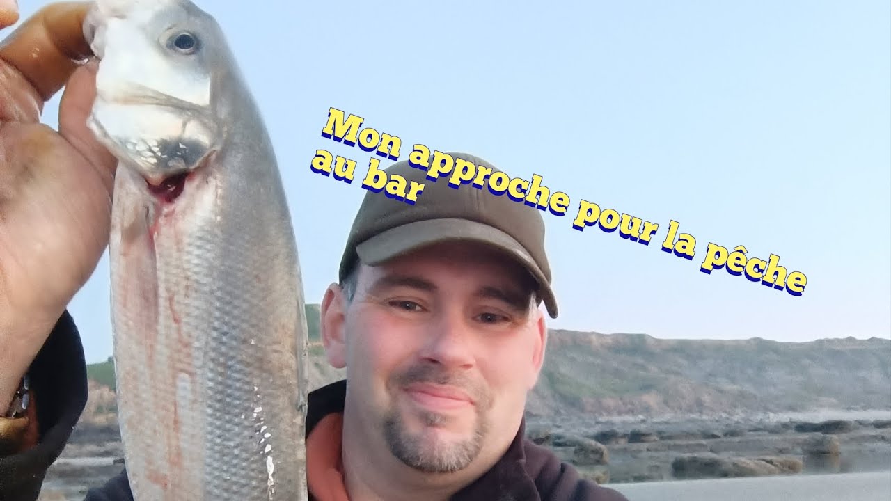 mon approche pour la p&ecirc;che au bar en surfcasting