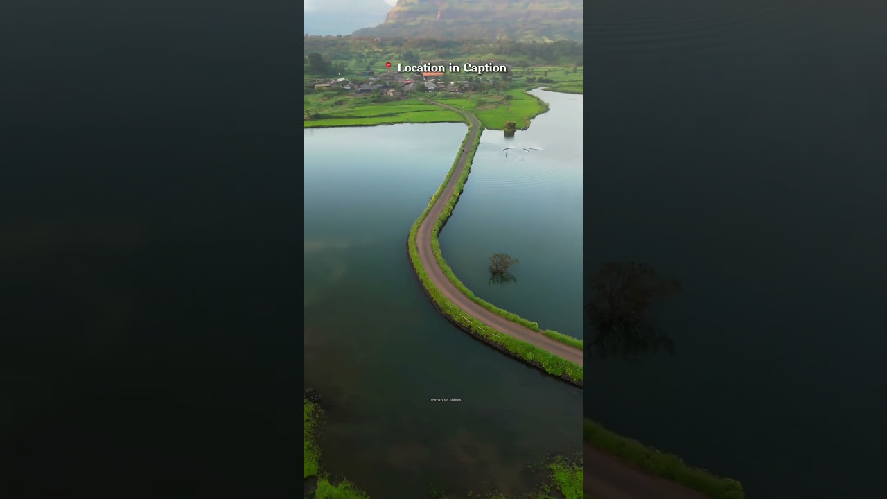Lavhalwadi Village, Bhandardara 😍 #hiddengems #Sahyadri #bhandardara #maharashtra