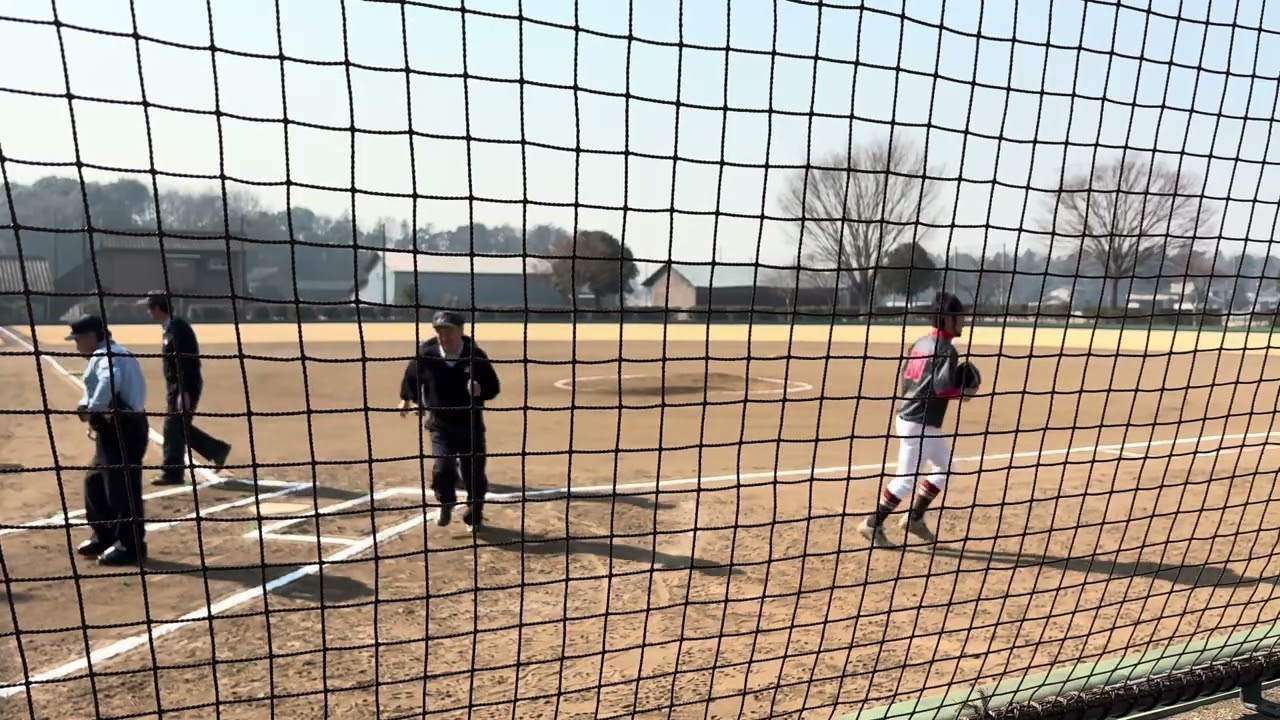 2026/02/15  古河市ウィンターカップ　2試合目　対　 Glorwin  10対4