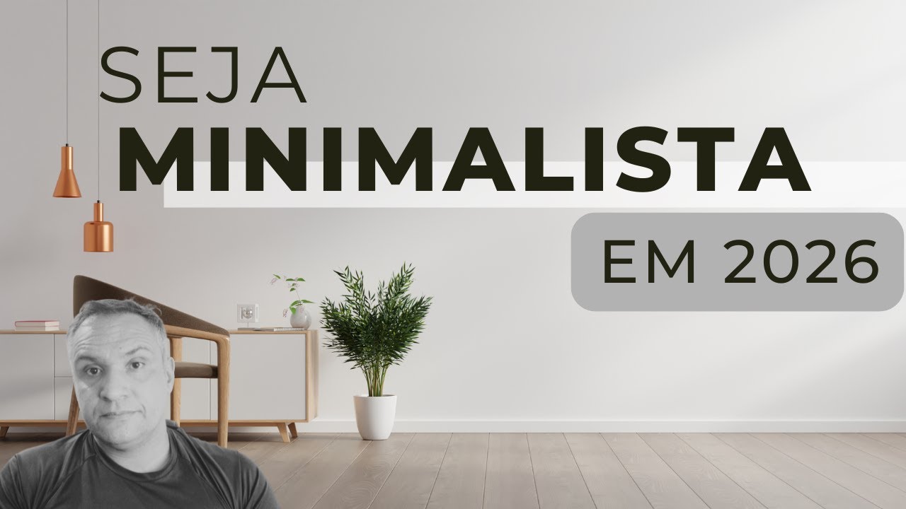 Como o minimalismo pode trazer tranquilidade financeira e psicológica para sua vida.