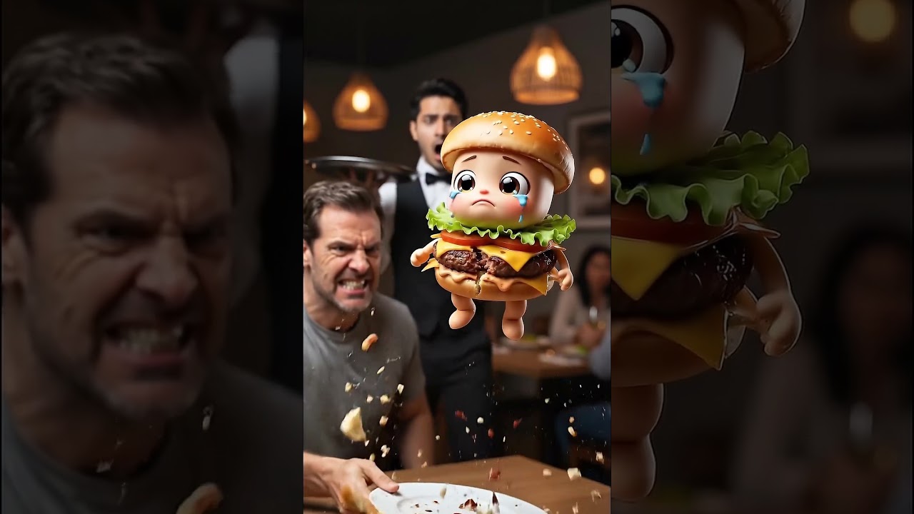 Heartbreaking story of a burger 🍔 