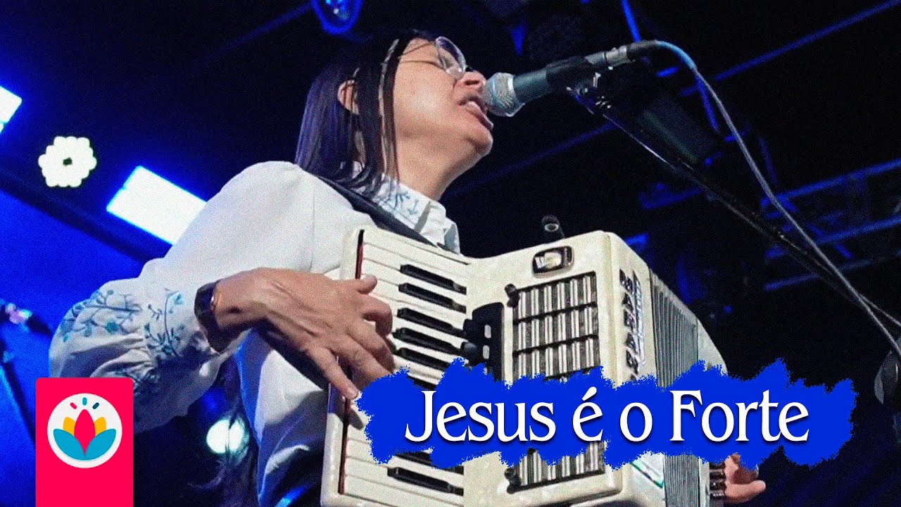 Alice Maciel - Jesus é o Forte