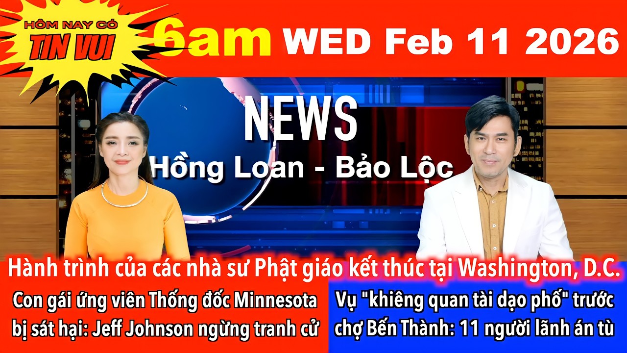 🇺🇸Feb 11, 2026 Con gái ứng viên Thống đốc Minnesota bị sát hại: Jeff Johnson ngừng tranh cử