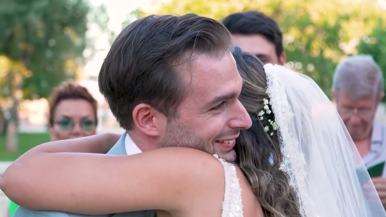 Galazia akti wedding γάμος στην Γαλάζια ακτή content creator greece