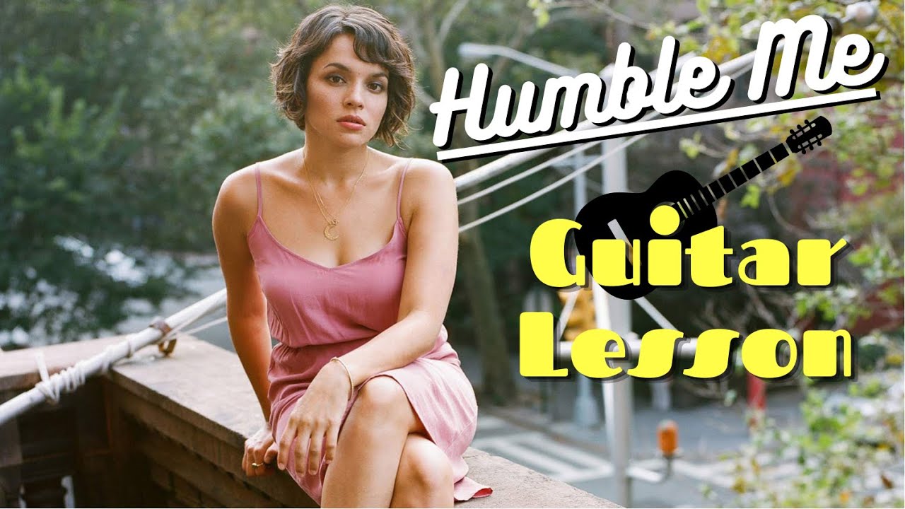 🎸 𝗛𝗢𝗪 𝗧𝗢 𝗣𝗟𝗔𝗬 | Humble Me (Norah Jones) in standard tuning | ​𝘎𝘶𝘪𝘵𝘢𝘳 𝘭𝘦𝘴𝘴𝘰𝘯