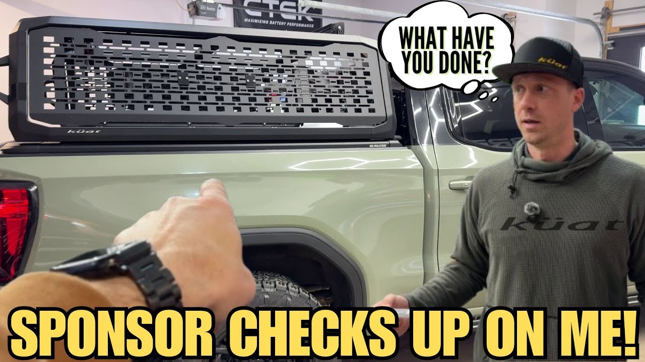 Behind the Scenes: What KUAT REALLY Thinks About My IBEX Rack!