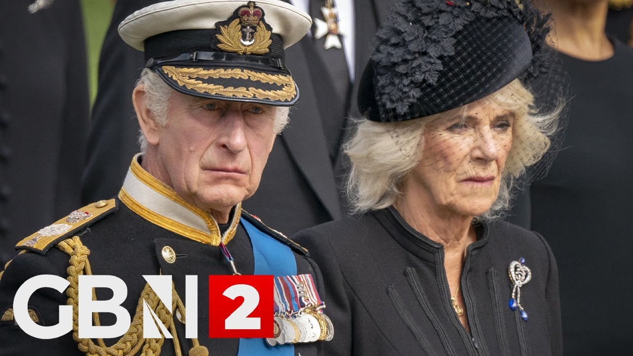 The Royal Family join WW2 veterans to celebrate the 80th anniversary of VE Day