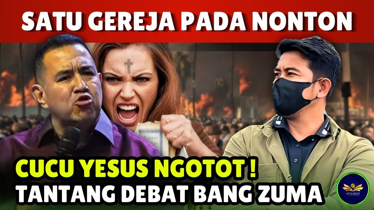 MENGEJUTKAN‼️ Ngaku Cucu Yesus Ngotot Tantang Bang Zuma Debat, Endingnya Bikin Melongo!