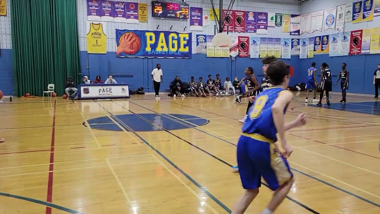Page Bantam vs Parc Extension Knights - part 3 - Feb 4, 2023