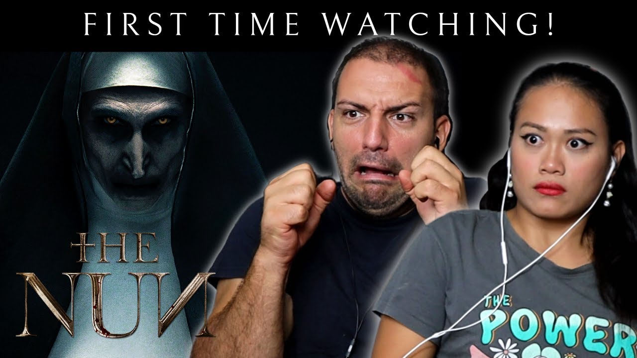 The Nun (2018) First Time Watching! | Horror Movie Reaction