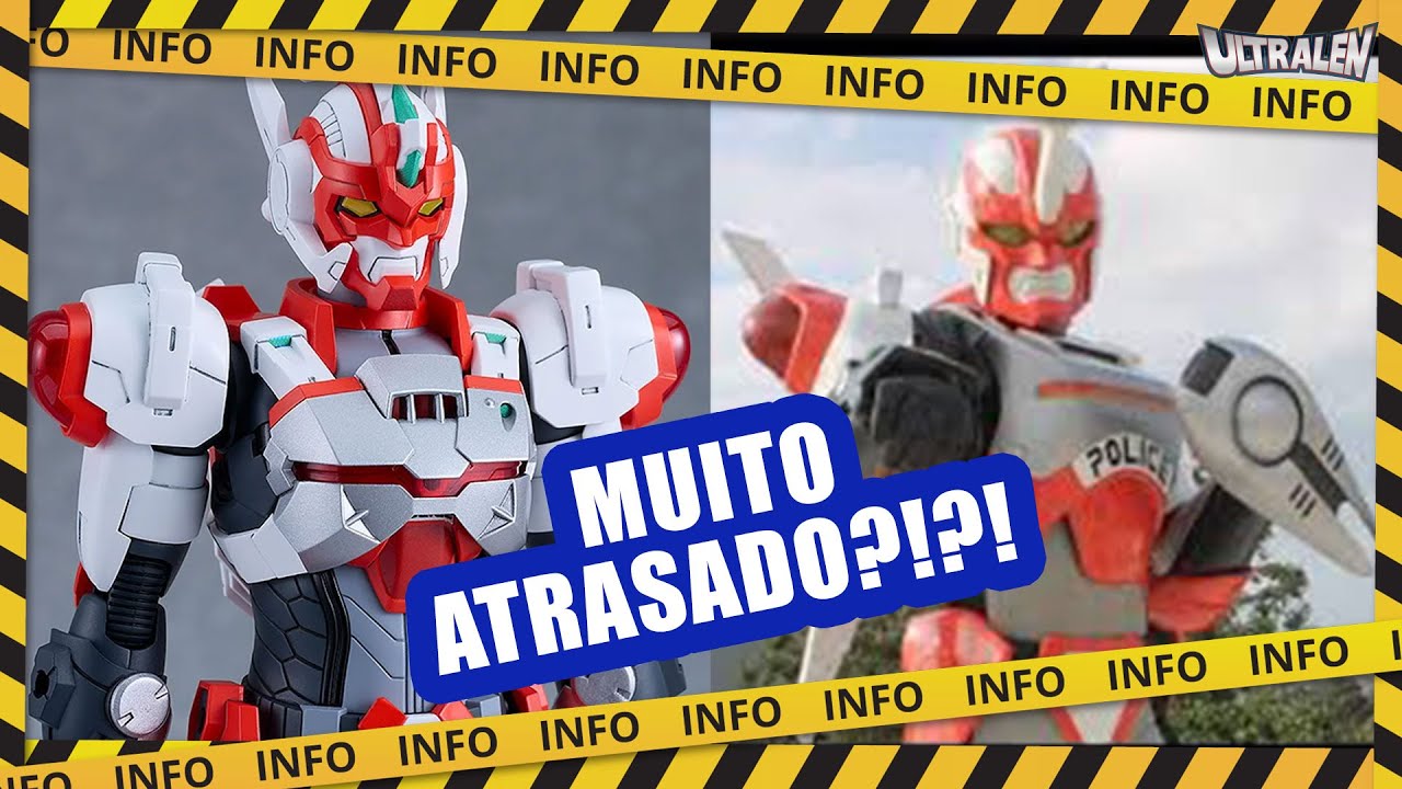 IMAGENS COLORIDAS!!! Cybercops Jupiter Model Kit