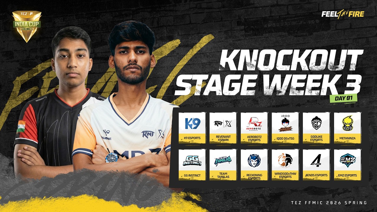 🔴 [HI] TEZ FFMIC 2026 Spring | Knockout Stage - Week 3 | Day 1