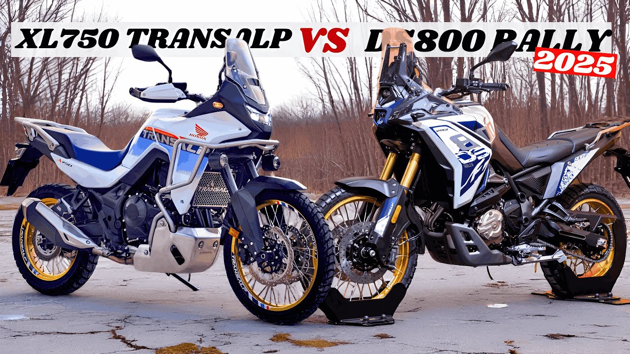 2025 Voge Valico DS800 Rally VS Honda XL750 Transalp | Midweight ADV Clash