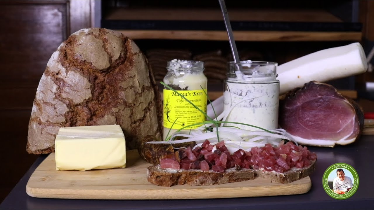 Fr&auml;nkische Brotzeit / Steigerw&auml;lder Schwarzerle / Laimbachhof / kochen mit  Wolfgang Link
