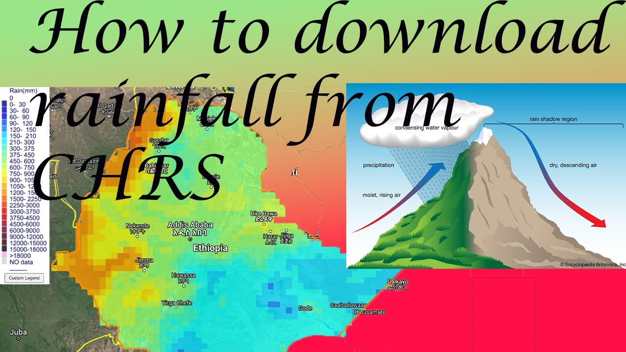 How to download Rainfall data from CHRS freely