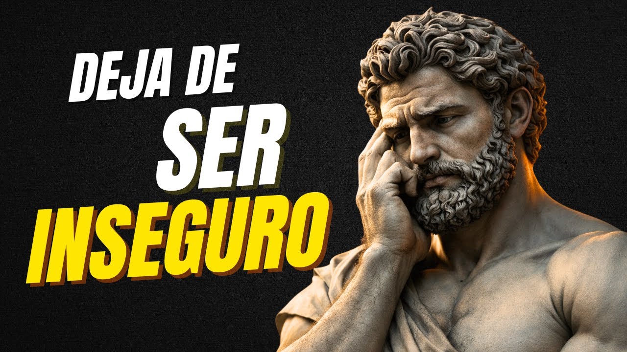 10 SECRETOS ESTOICOS PARA ELIMINAR LA INSEGURIDAD PARA SIEMPRE | ESTOICISMO