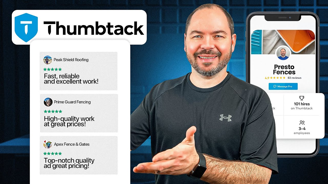 Is Thumbtack REALLY Worth It For Contractors In 2025?