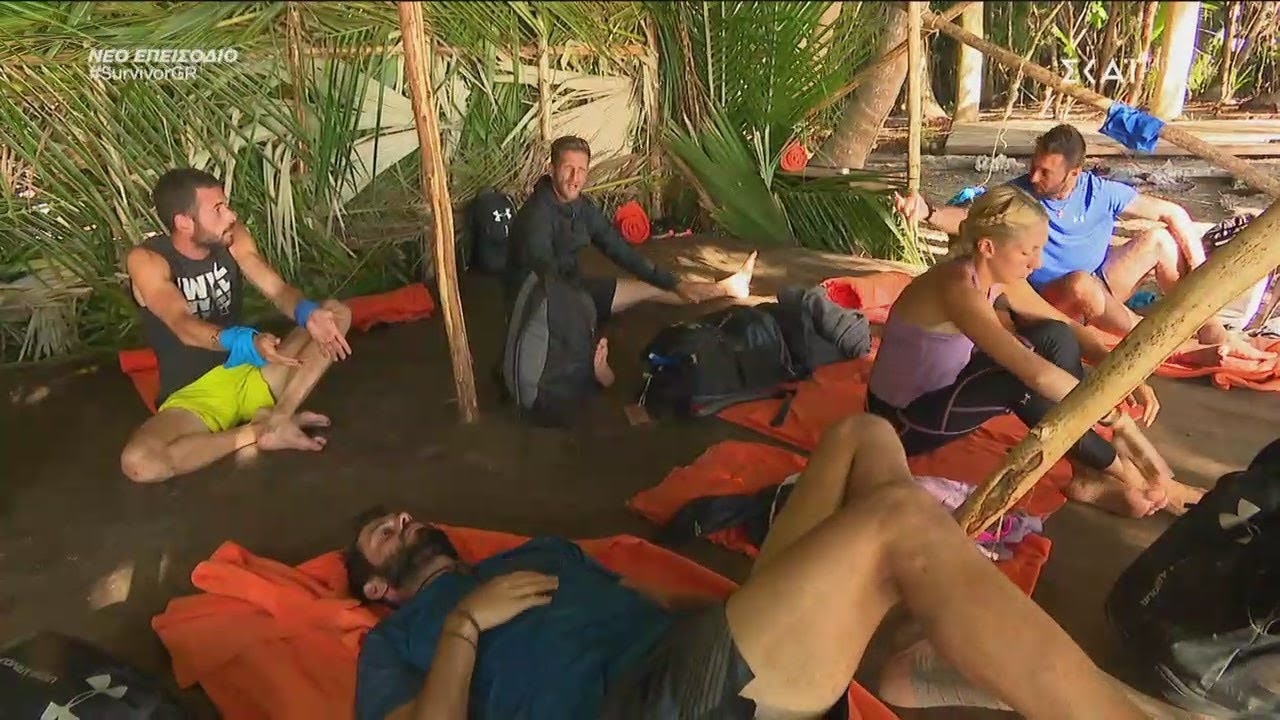 Survivor 2019 | Οι προμήθειες της ελληνικής ομάδας χάθηκαν και οι τόνοι ανέβηκαν | 27/02/2019