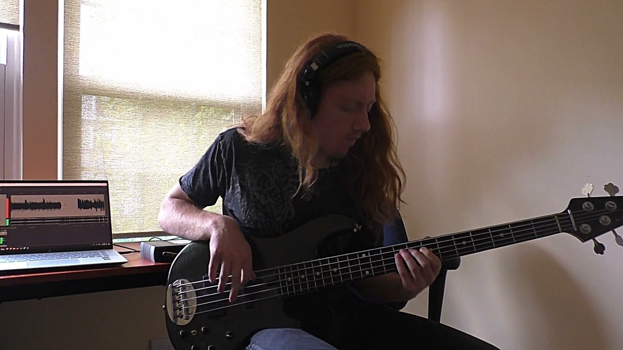 Hiatus Kaiyote - Cinnamon Temple (Bass Cover)