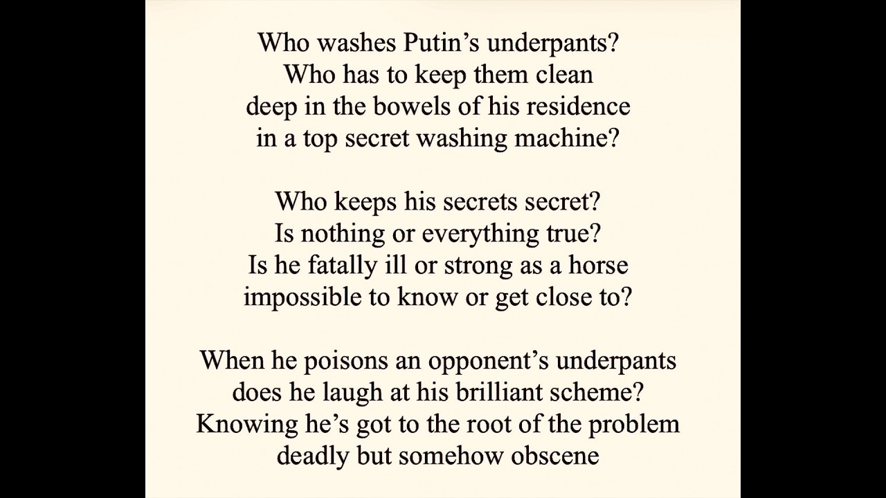 Pet Shop Boys - A top secret washing machine