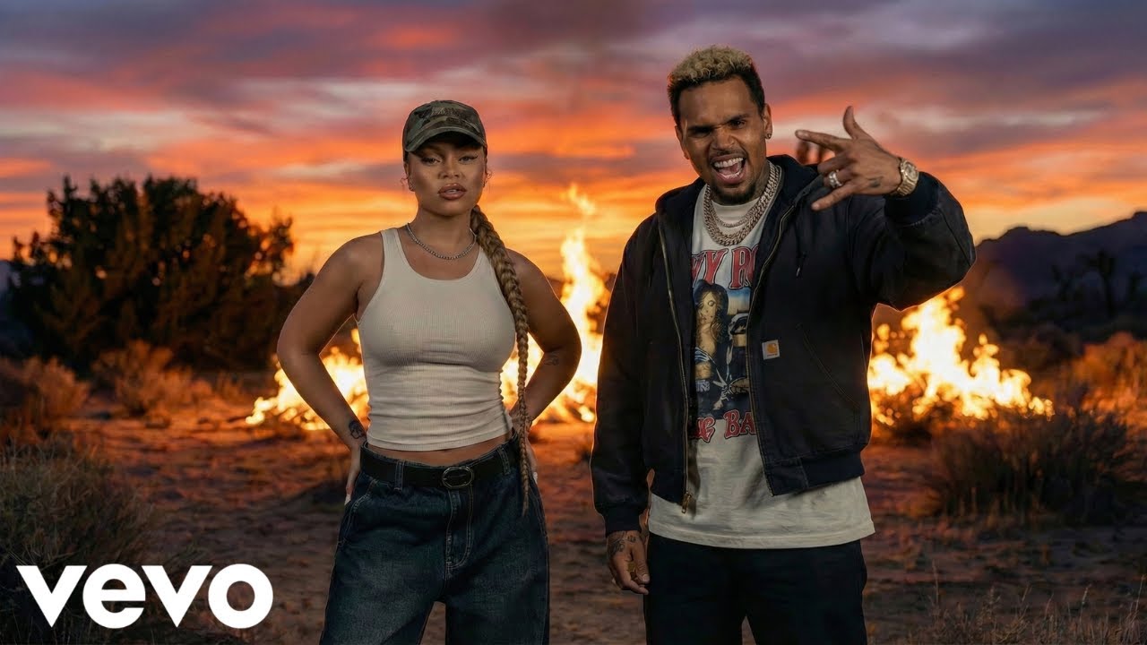 Latto ft. Chris Brown - Toxic Pleasure (Lyrical Music Video)