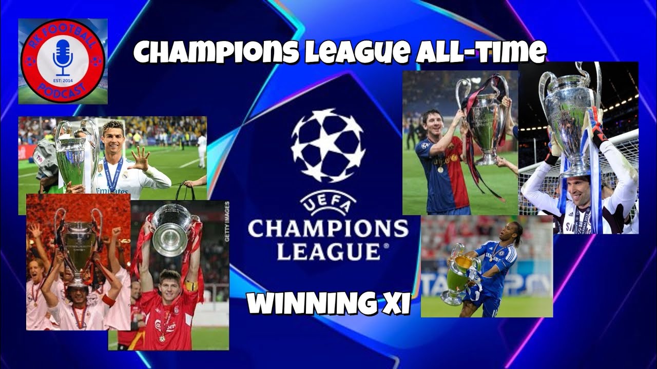 All-Time Champions League Winning XI