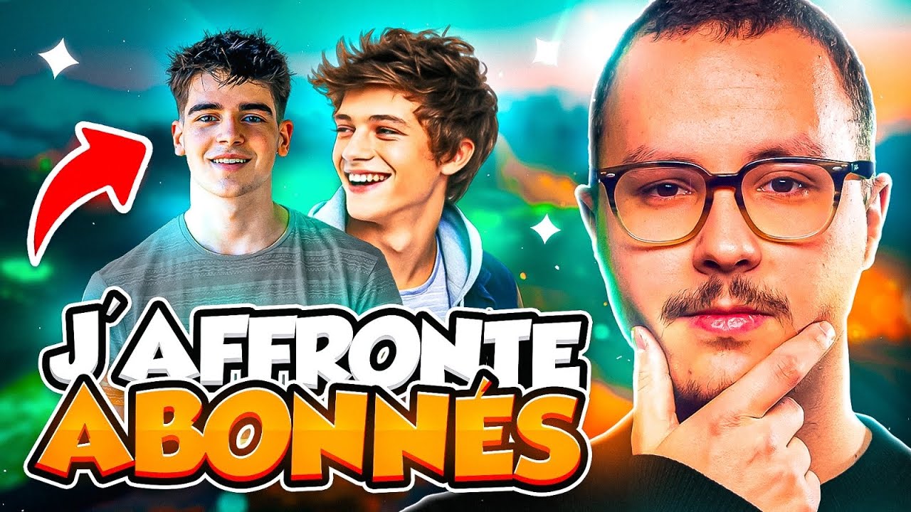 J'affronte les abonnés dans le meilleur mode de jeu ! (Vous êtes forts) 