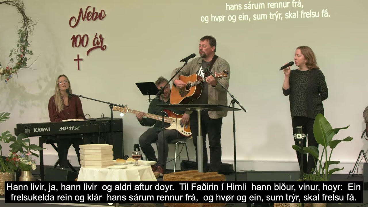 Hjartaliga vælkomin í Nebo