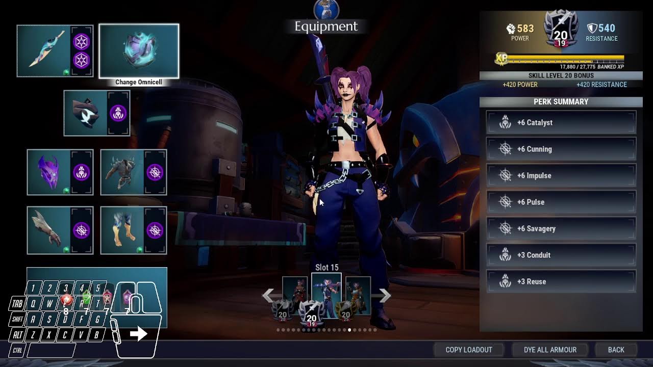 Dauntless War Pike Build with Impulse